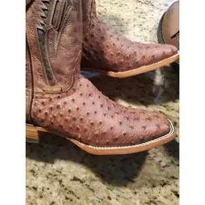 Soto Boots Mens Out of the Wild Ostrich Print H50031 Sz 10.5 E SOTO-22_1080x.jpg?v=1754519969 main image 3